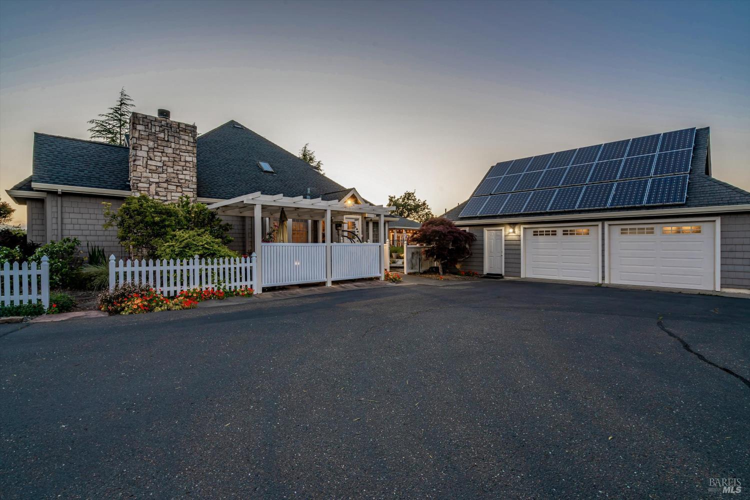 4760 Blank Road Sebastopol, CA 95472 - Photo 7 of 46 a view of a house with a street