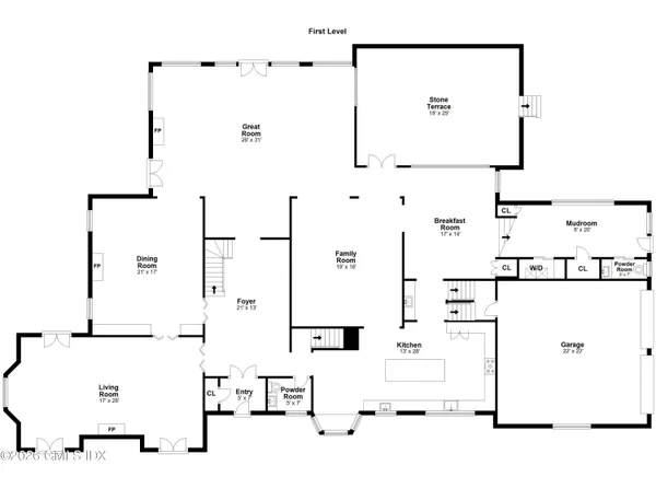 $6,995,000 | 105 Woodside Drive, Greenwich, CT 06830