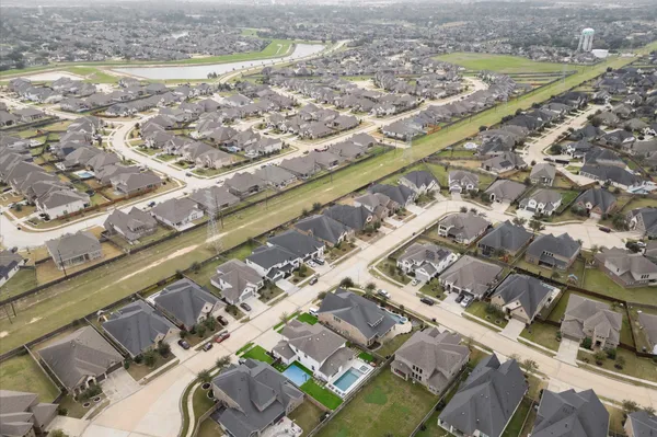 a city view with tall buildings