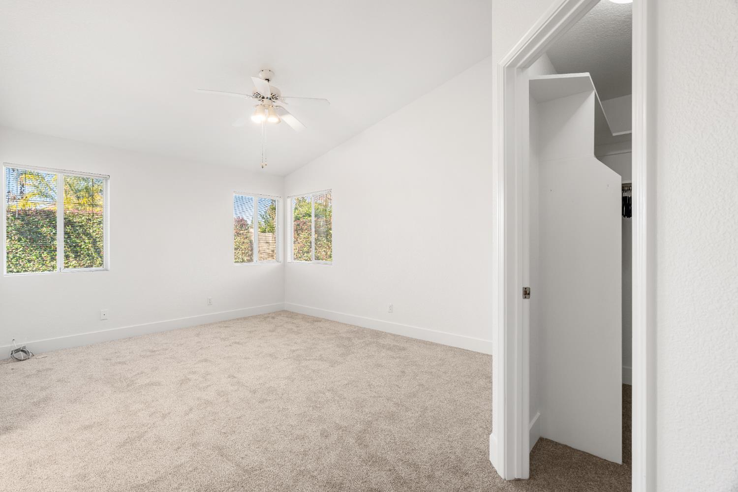 4730 Stuart Street Rocklin, CA 95765 - Photo 17 of 31 The primary bedroom has a generous sized walk-in closet.