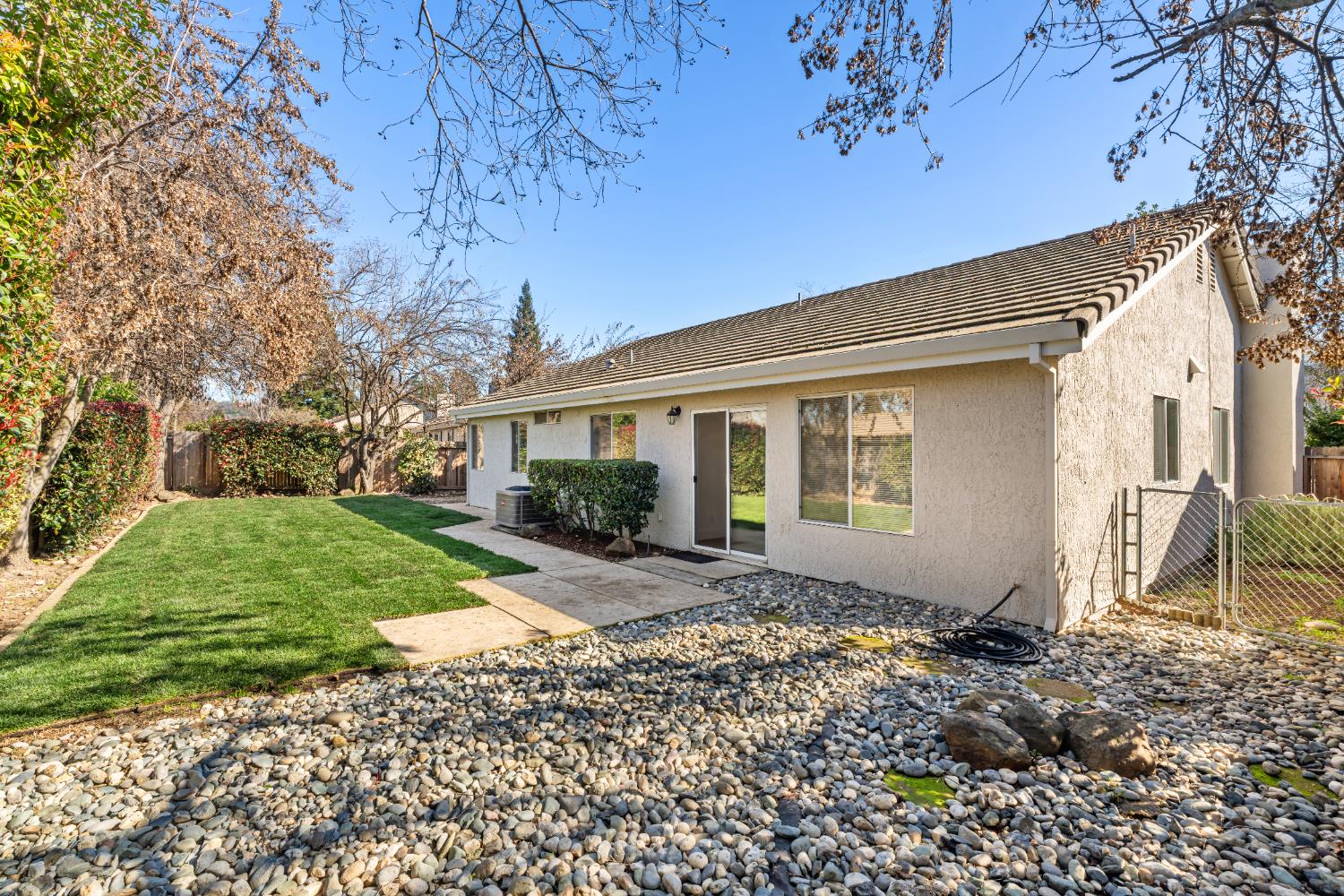 4730 Stuart Street Rocklin, CA 95765 - Photo 29 of 31 An enclosed dog run at right side yard.