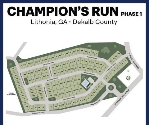 $394,700 | 8567 Secretariat Drive, Snellville, GA 30039