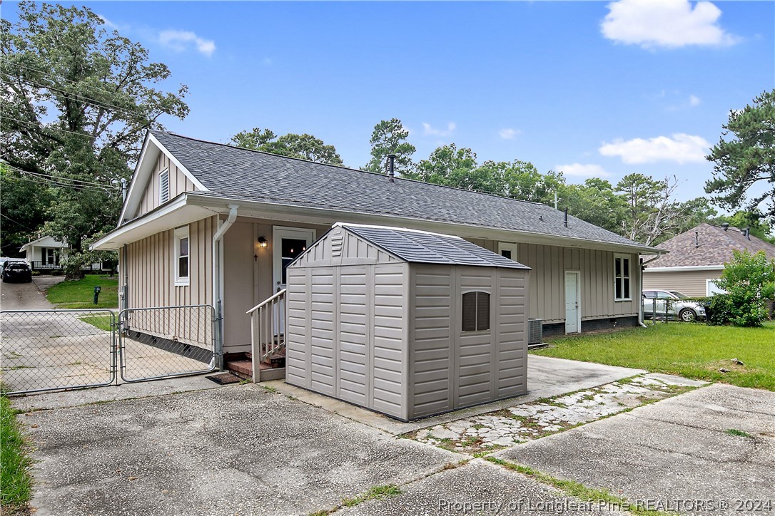 4730 Belford Road Fayetteville, NC 28314 - Photo 46 of 47 a view of a house with a yard