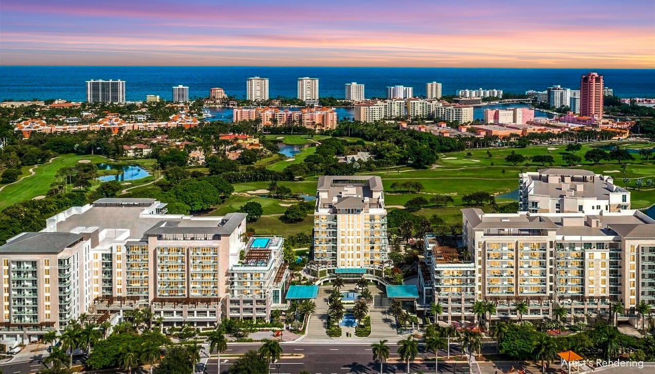 220 Southeast Mizner Boulevard, Unit 506 Boca Raton, FL 33432 - Photo 2 of 64 a view of building with outdoor space
