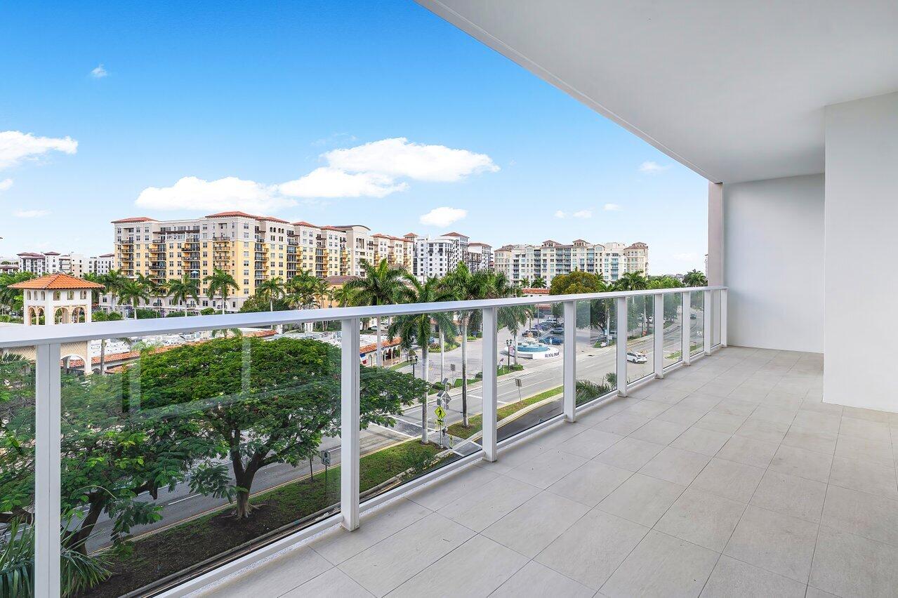 220 Southeast Mizner Boulevard, Unit 506 Boca Raton, FL 33432 - Photo 33 of 64 a view of a city from a balcony