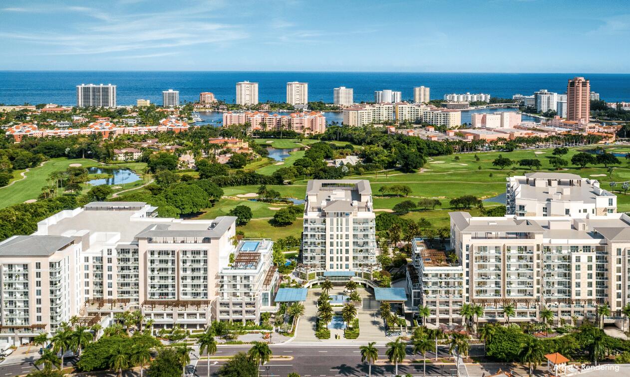 220 Southeast Mizner Boulevard, Unit 506 Boca Raton, FL 33432 - Photo 4 of 64 a view of building with city view