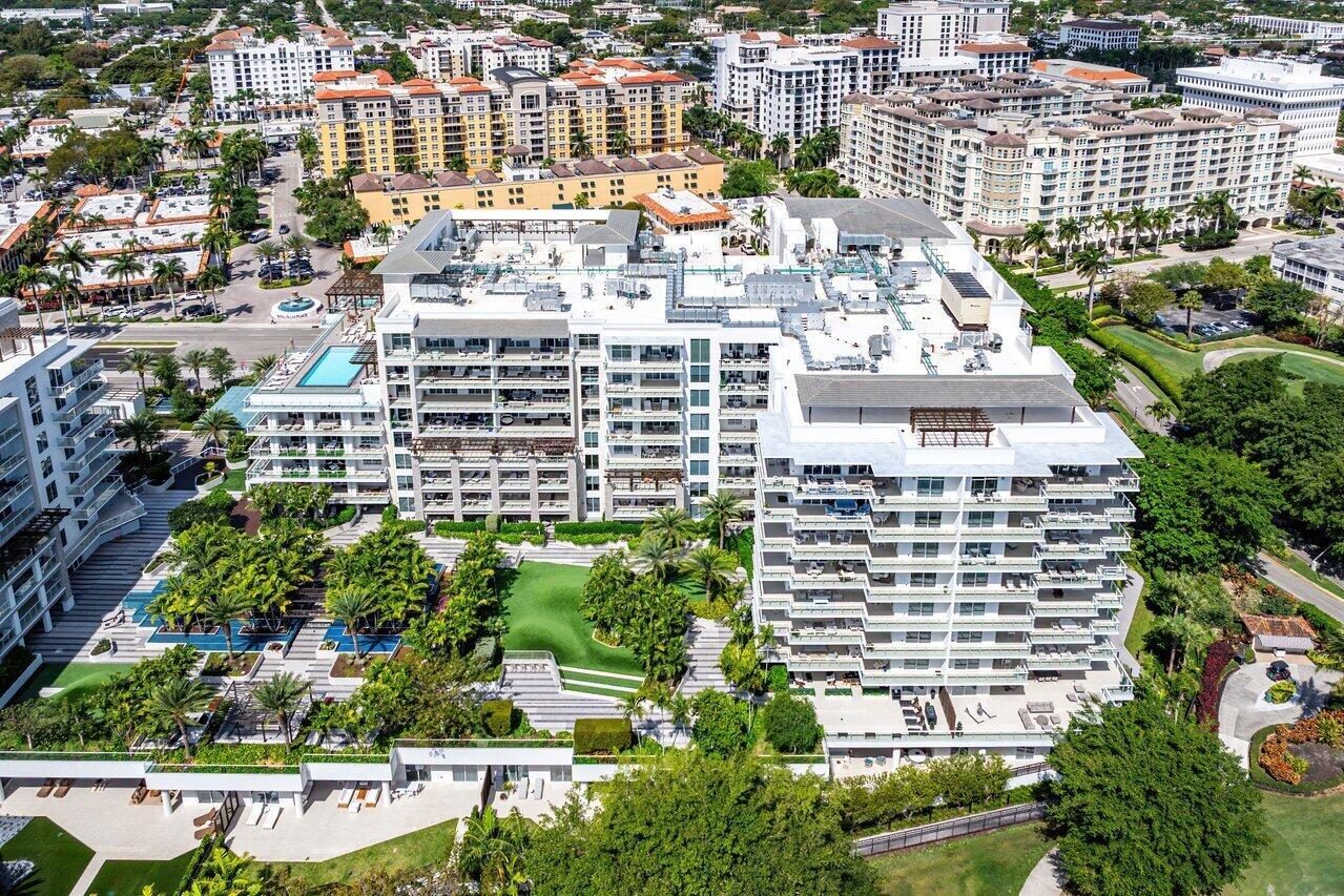 220 Southeast Mizner Boulevard, Unit 506 Boca Raton, FL 33432 - Photo 45 of 64 a view of a city with tall buildings