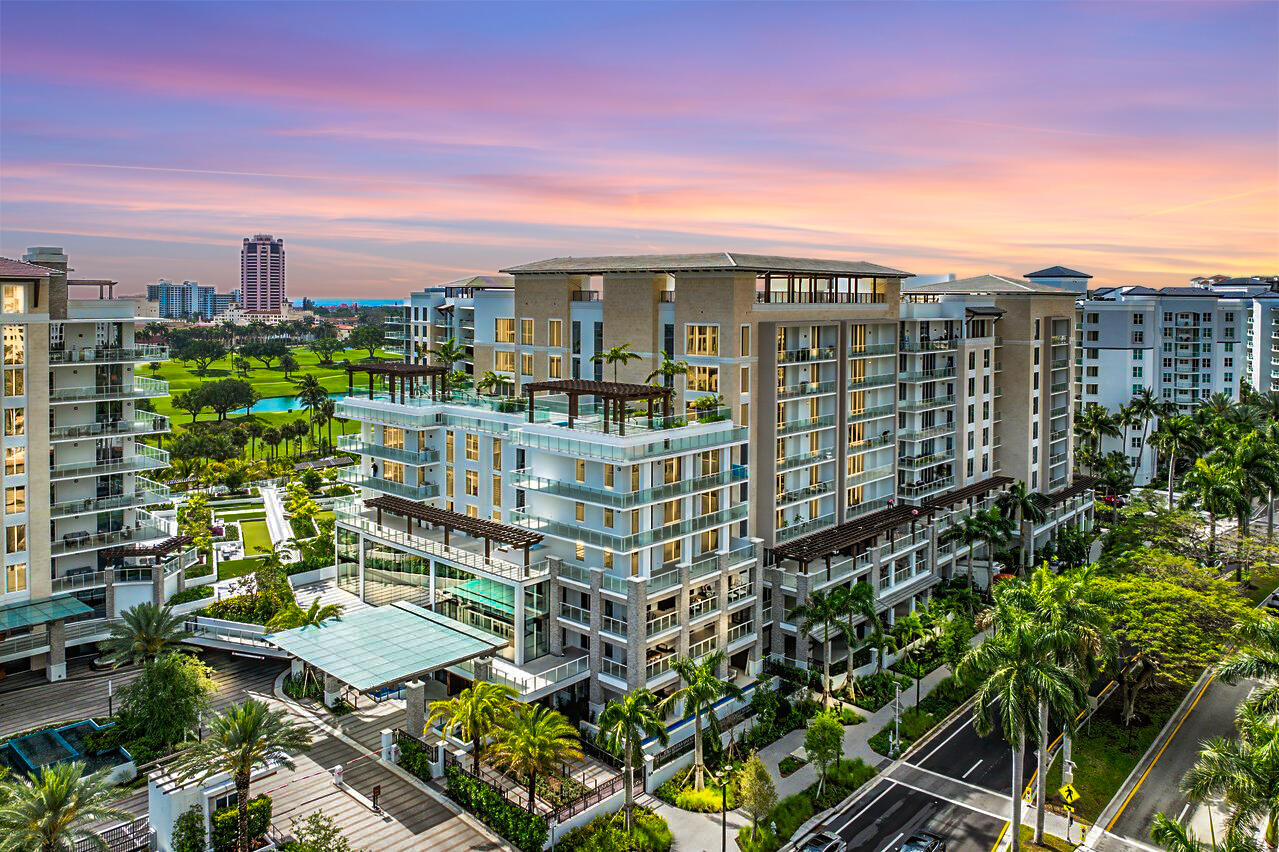 220 Southeast Mizner Boulevard, Unit 506 Boca Raton, FL 33432 - Photo 5 of 64 a view of a city with tall buildings