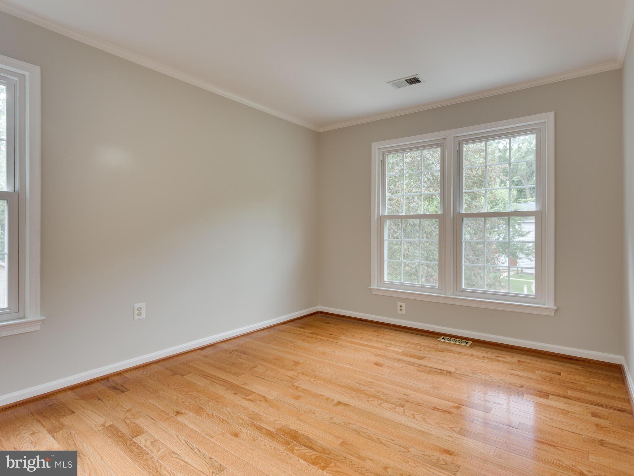 9212 Mac Swain Place Springfield, VA 22153 - Photo 17 of 30 This bedroom has two walls of windows
