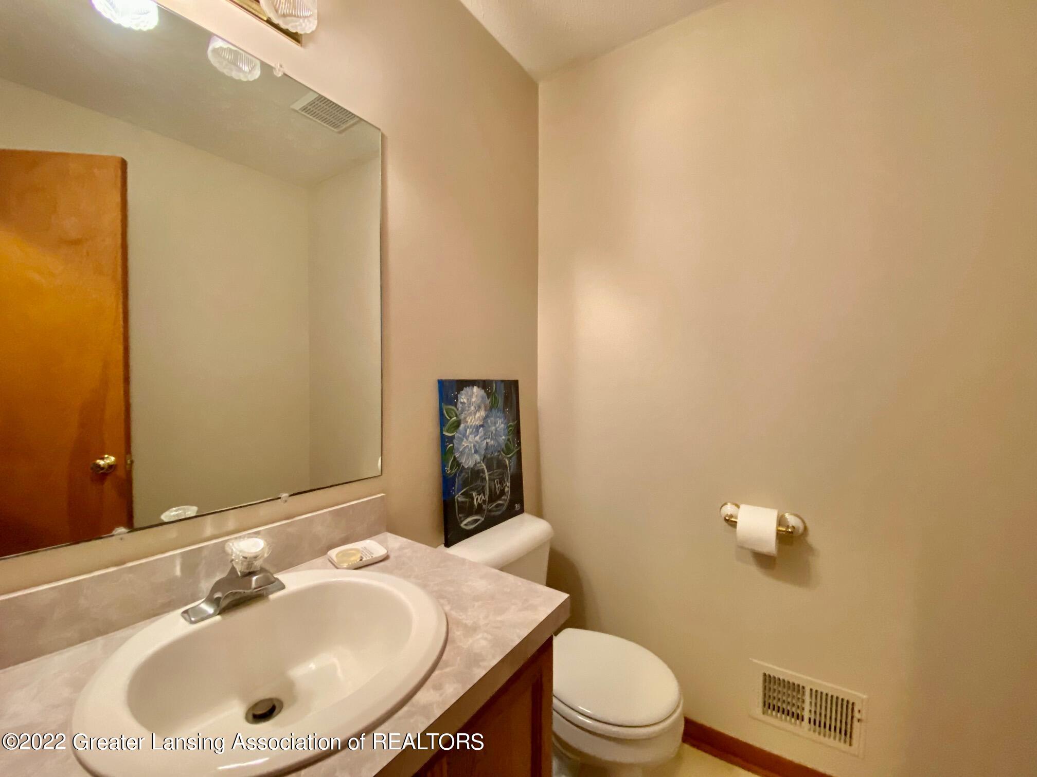 4980 South Francis Road St. Johns, MI 48879 - Photo 20 of 36 half bath