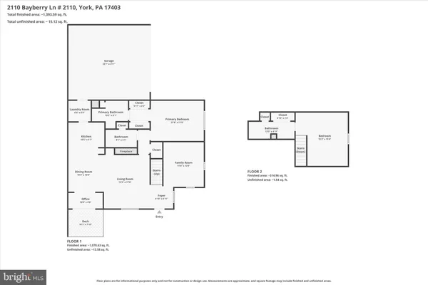 $320,000 | 2110 Bayberry Lane, Unit 2110, York, PA 17403