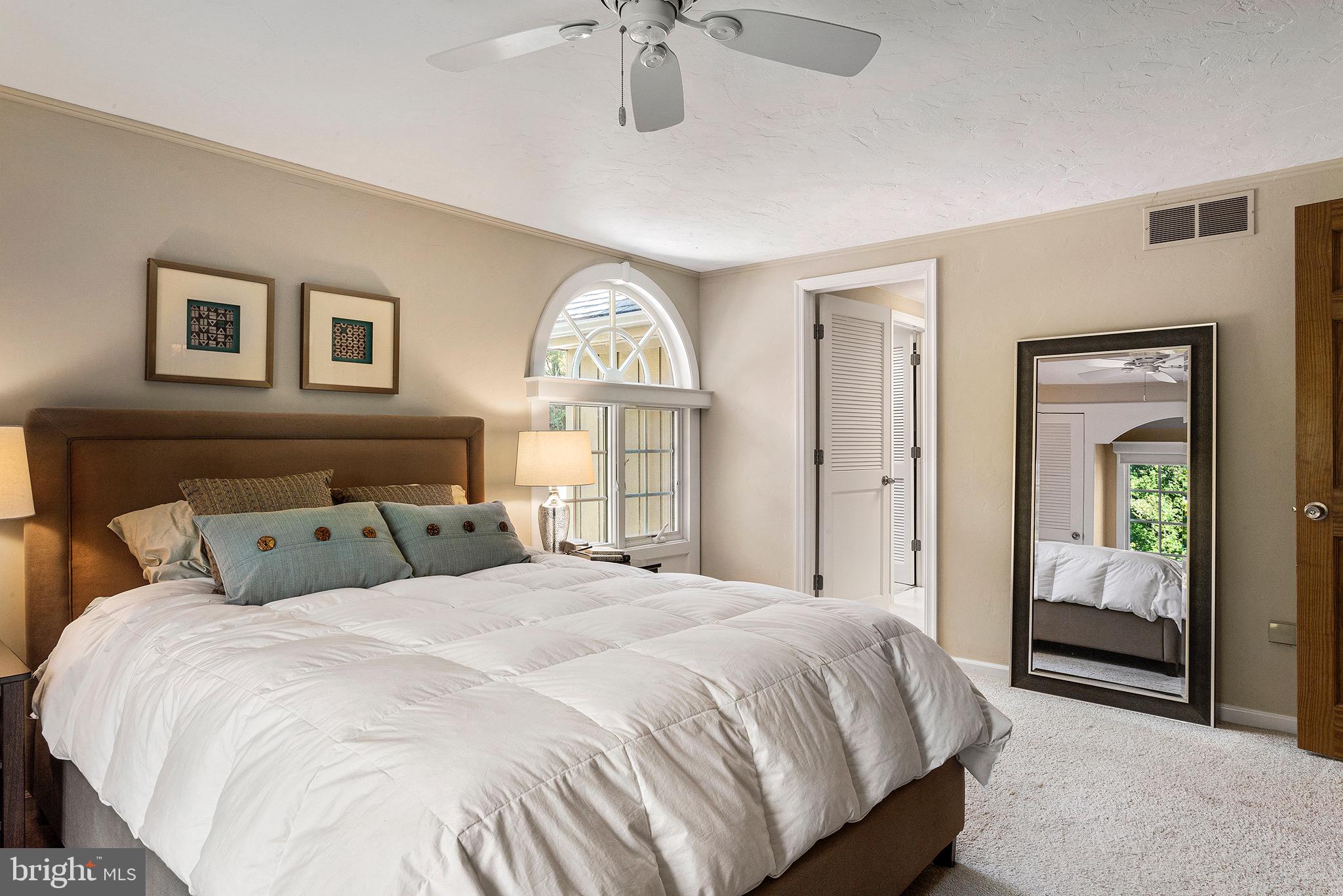 328 Whig Lane Road Pilesgrove, NJ 08098 - Photo 22 of 46 Master bedroom with en suite bathroom
