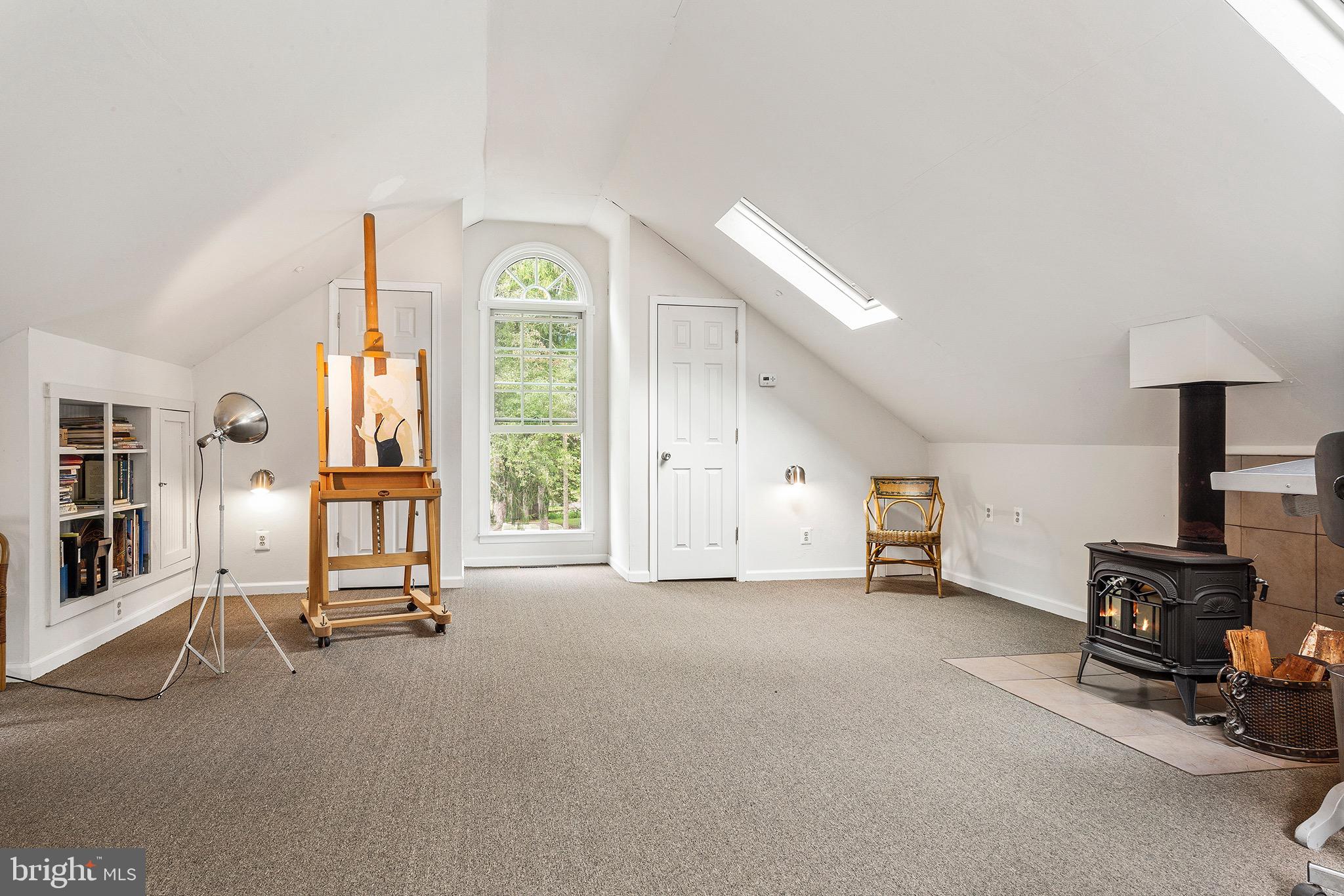 328 Whig Lane Road Pilesgrove, NJ 08098 - Photo 38 of 46 Carriage House Studio above 2-car garage