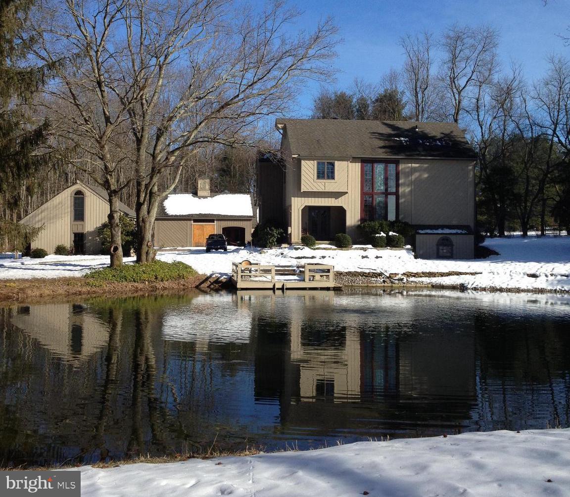 328 Whig Lane Road Pilesgrove, NJ 08098 - Photo 44 of 46 Scenic Winter View