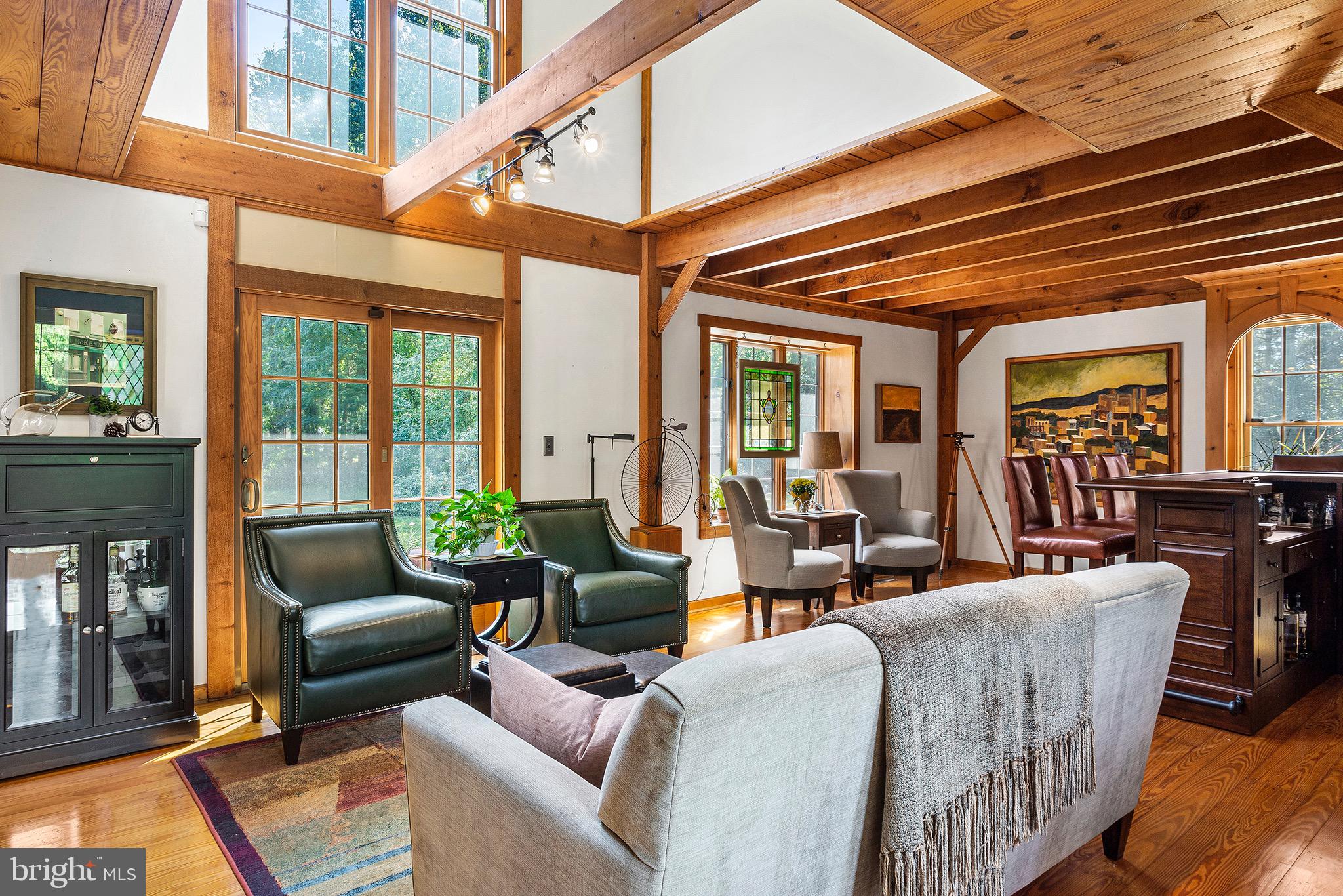 328 Whig Lane Road Pilesgrove, NJ 08098 - Photo 6 of 46 Great room with cathedral ceiling