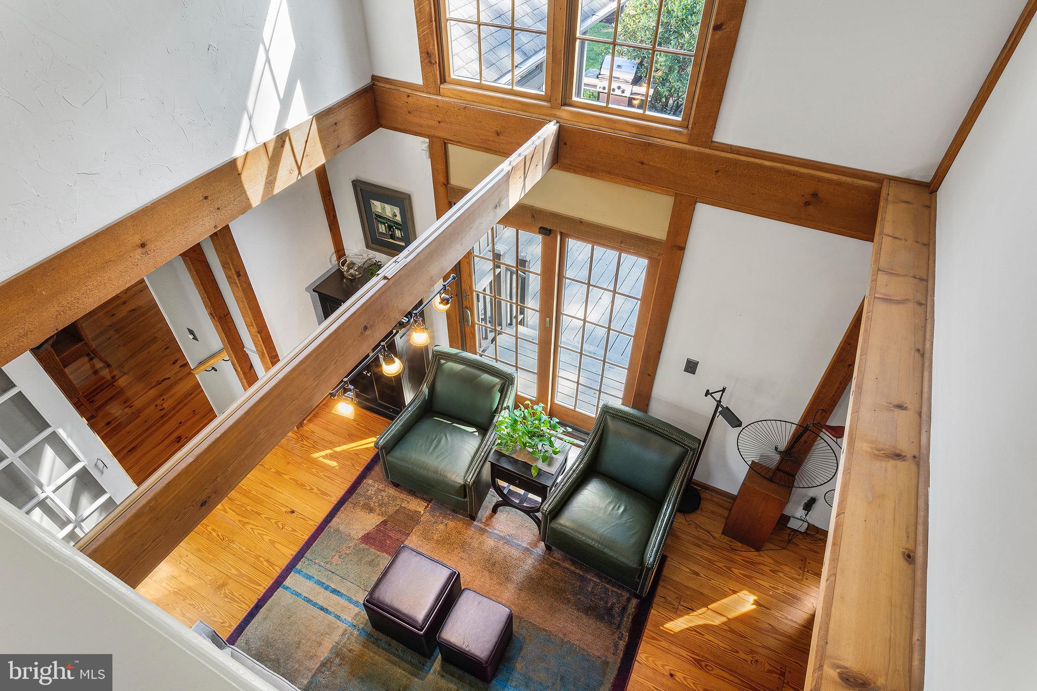 328 Whig Lane Road Pilesgrove, NJ 08098 - Photo 10 of 46 View of great room from the 2nd floor balcony