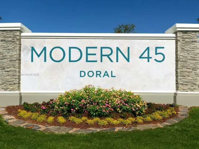 a view of a large window