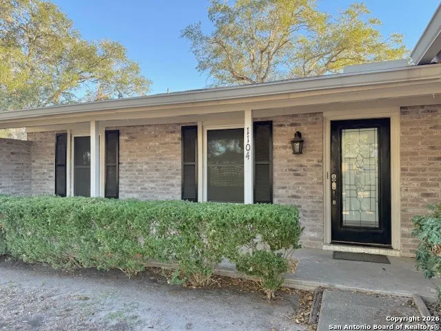 front view of a house