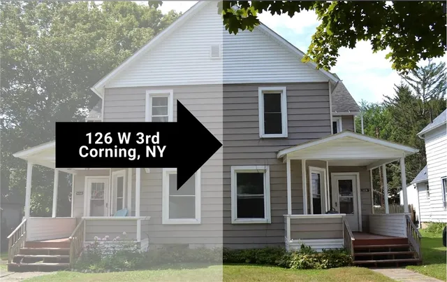 $1,450 | 126 West 3rd Street, Corning, NY 14830