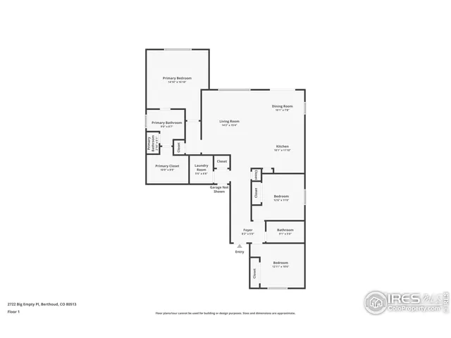 $467,000 | 2722 Big Empty Place, Berthoud, CO 80513