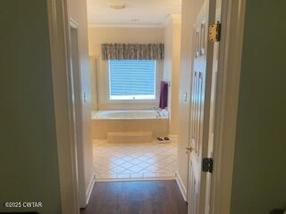 3643 Mt Carmel Road Decaturville, TN 38329 - Photo 14 of 71 a view of a bathroom with a glass door