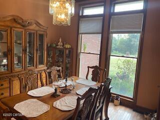 3643 Mt Carmel Road Decaturville, TN 38329 - Photo 20 of 71 a view of a dining room with furniture window and outside view