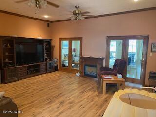 3643 Mt Carmel Road Decaturville, TN 38329 - Photo 24 of 71 a living room with furniture and a flat screen tv