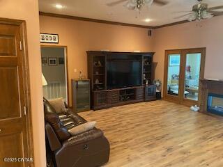 3643 Mt Carmel Road Decaturville, TN 38329 - Photo 25 of 71 a living room with furniture and a flat screen tv