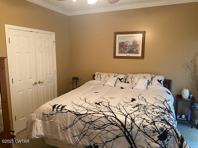 3643 Mt Carmel Road Decaturville, TN 38329 - Photo 33 of 71 a large bed with a white comforter