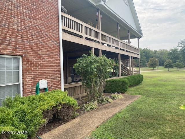 3643 Mt Carmel Road Decaturville, TN 38329 - Photo 51 of 71 a front view of a house with garden and plants