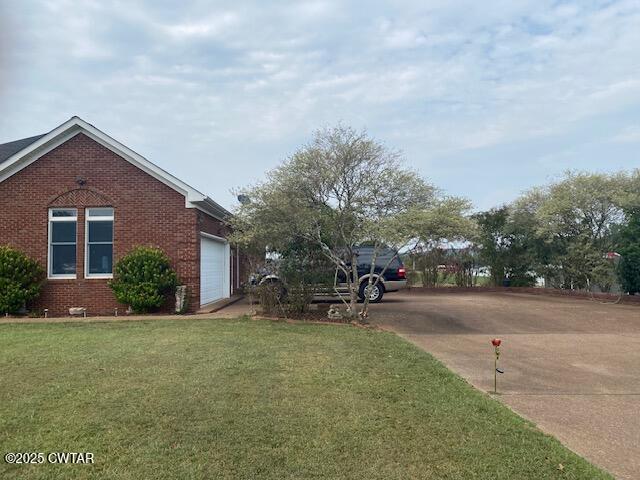3643 Mt Carmel Road Decaturville, TN 38329 - Photo 67 of 71 a row of palm trees in front of house