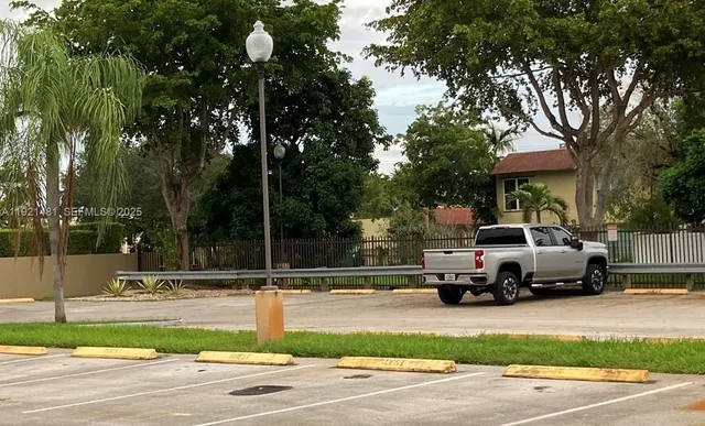 a car parked on the side of the road