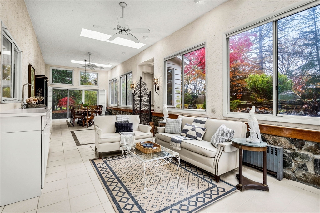 10 Quadrant Road Salem, MA 01970 - Photo 11 of 42 a living room with patio furniture and a large window