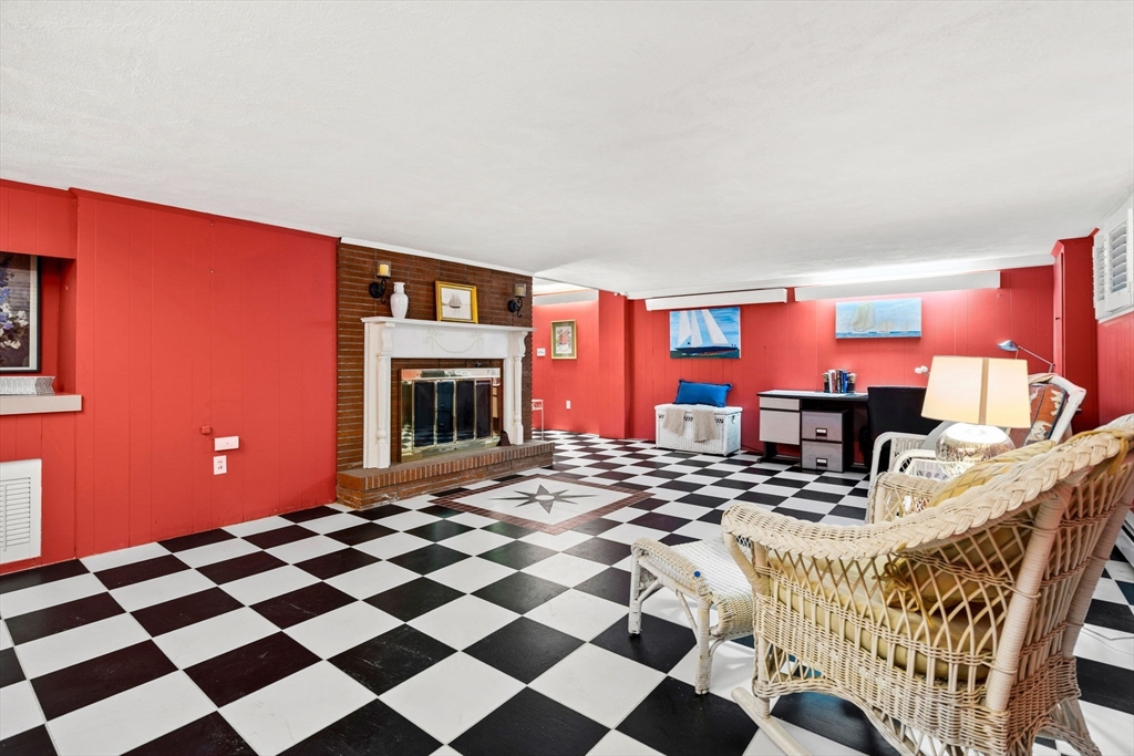 10 Quadrant Road Salem, MA 01970 - Photo 33 of 42 a bedroom with a bed and a flat screen tv