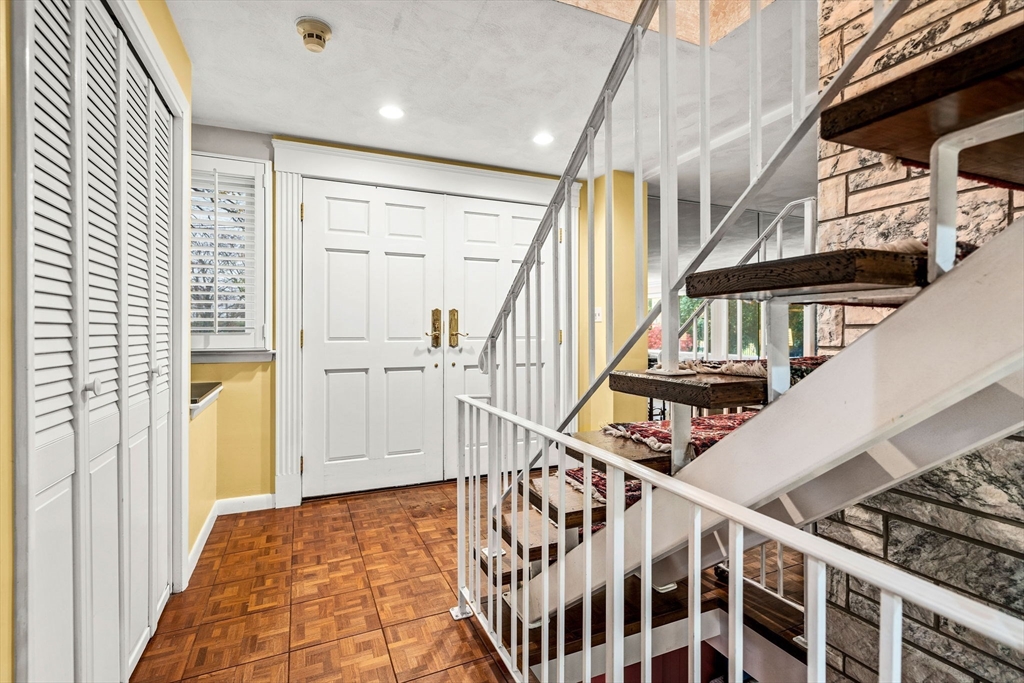 10 Quadrant Road Salem, MA 01970 - Photo 4 of 42 a view of entryway with wooden floor and windows