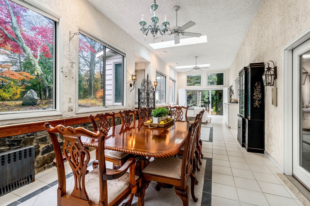 10 Quadrant Road Salem, MA 01970 - Photo 10 of 42 a view of a dining room with furniture window and outside view