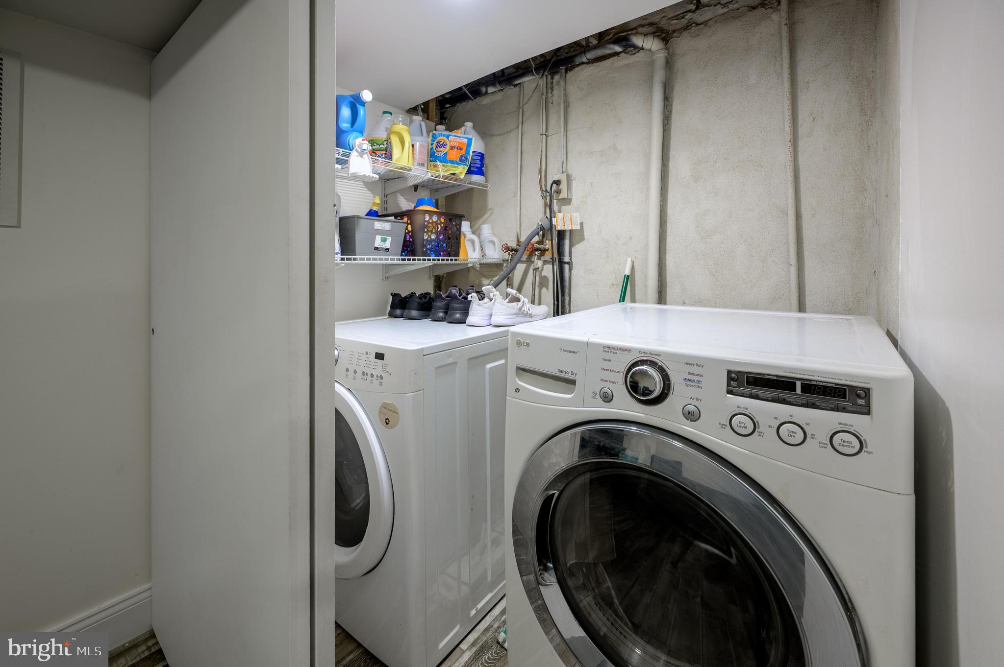 103 Middlesex Street Gloucester City, NJ 08030 - Photo 21 of 31 a view of washer and dryer in a utility room