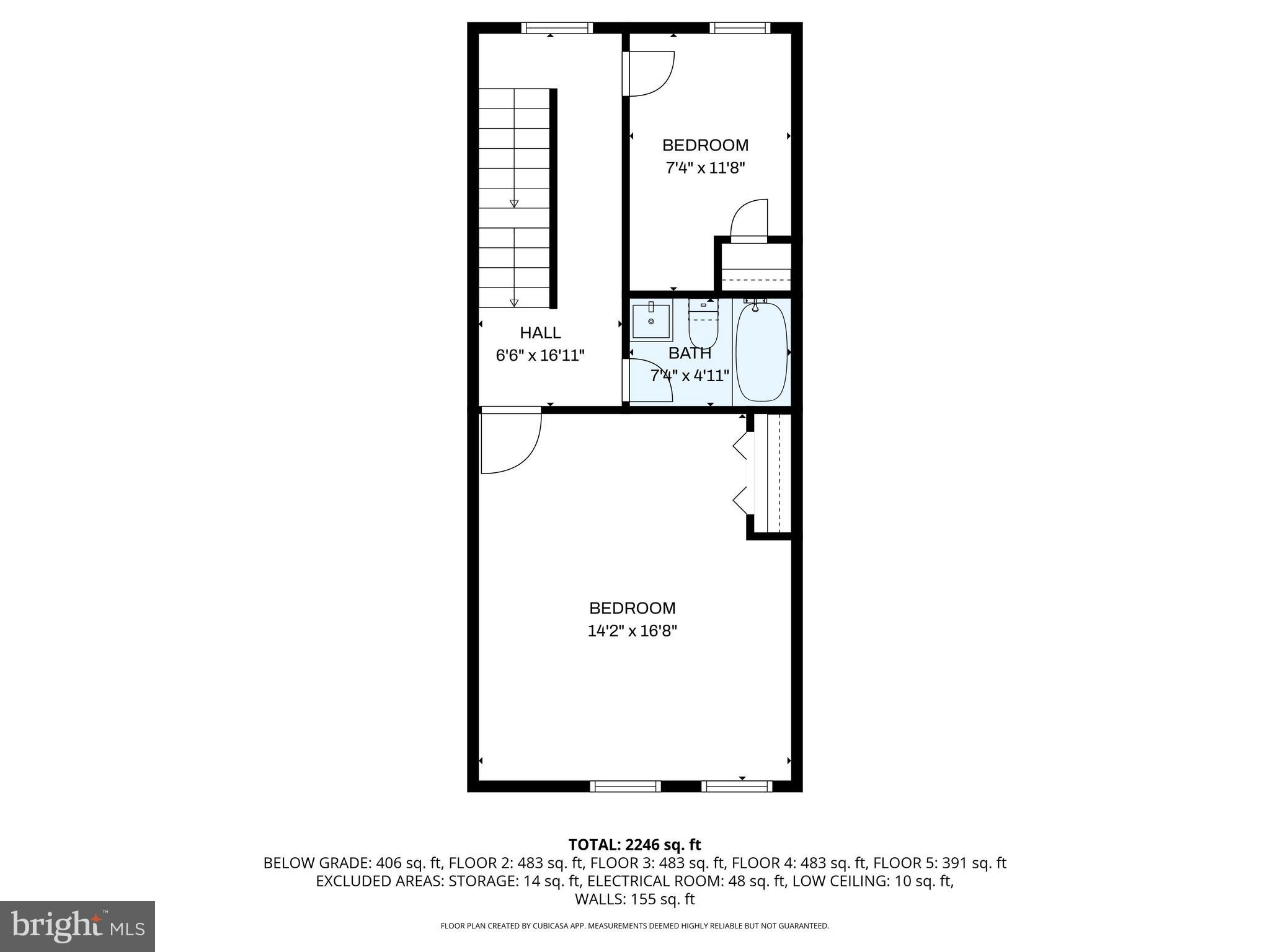 103 Middlesex Street Gloucester City, NJ 08030 - Photo 28 of 31 a picture of a floor plan