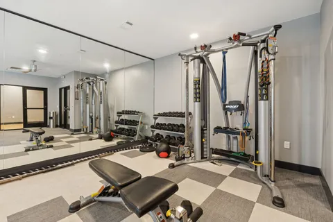 a very nice looking room with a couch