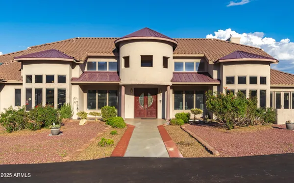 a view of city and ocean