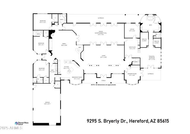 $700,000 | 9295 South Bryerly Drive, Hereford, AZ 85615