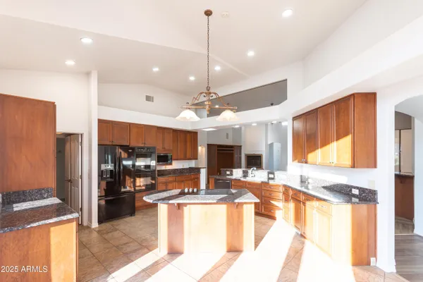 a living room with a couch