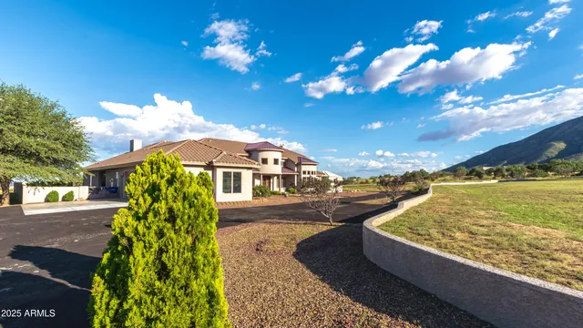 a view of a room with rack on the wall