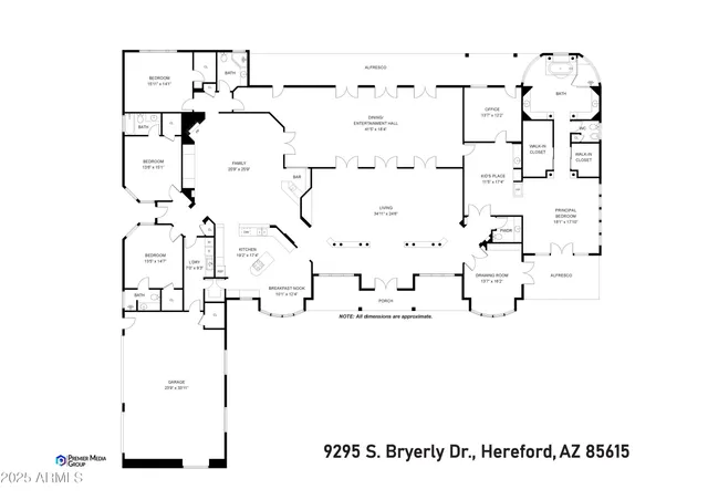 $700,000 | 9295 South Bryerly Drive, Hereford, AZ 85615