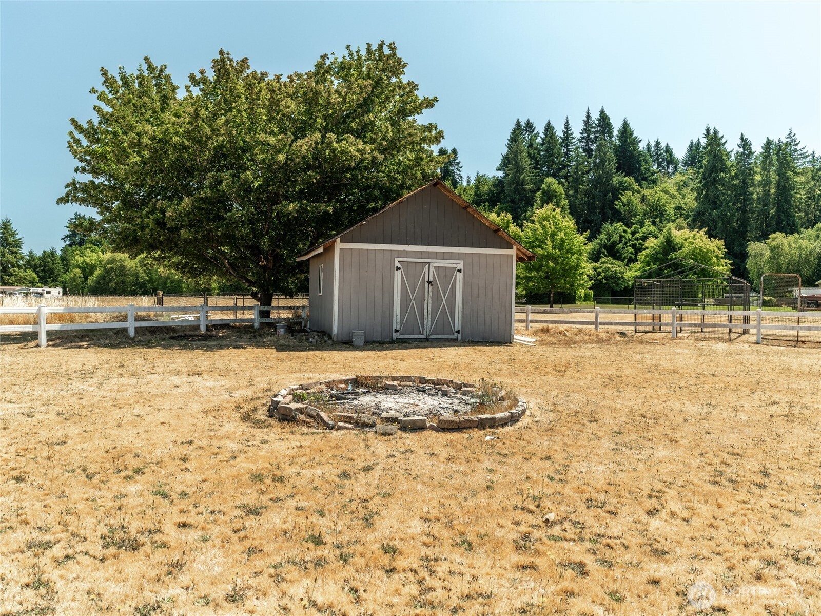 9519 184th Avenue Southwest Rochester, WA 98579 - Photo 29 of 38 a front view of a house with a yard