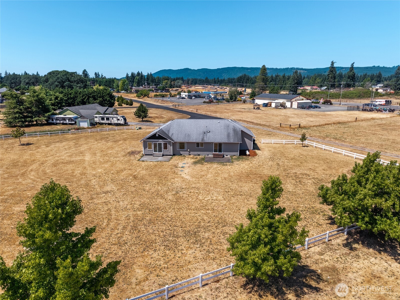 9519 184th Avenue Southwest Rochester, WA 98579 - Photo 36 of 38 a view of a lake with outdoor space
