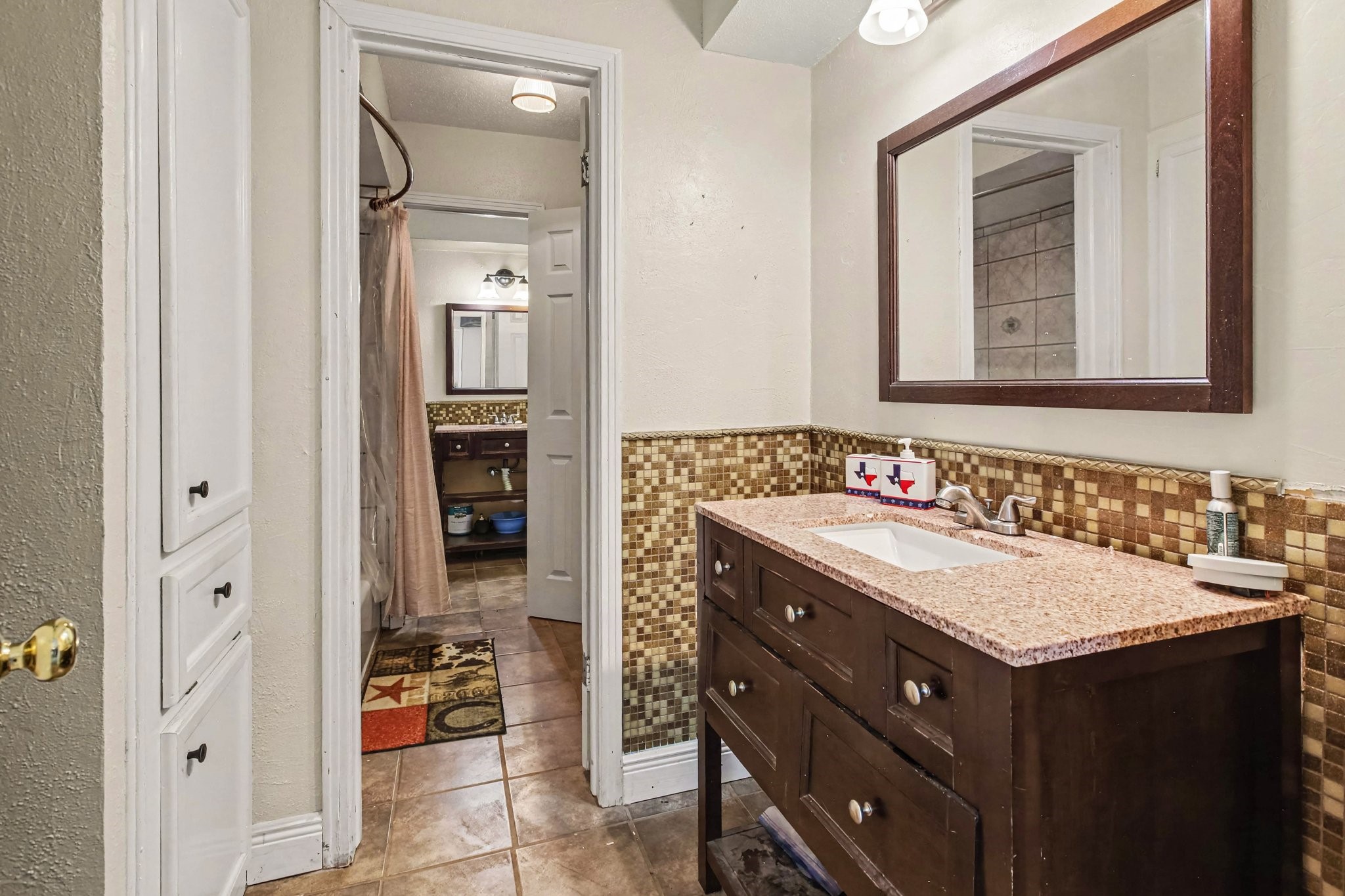 17807 Loring Lane Spring, TX 77388 - Photo 20 of 24 One half of the Jack and Jill bathroom upstairs