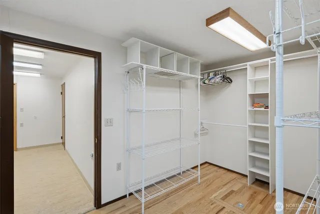 a house with trees in front of it