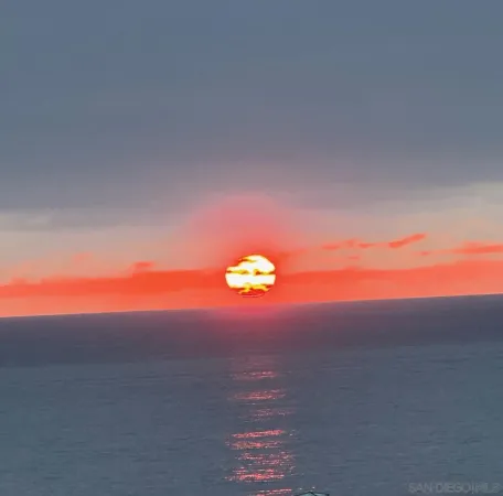 a view of an ocean