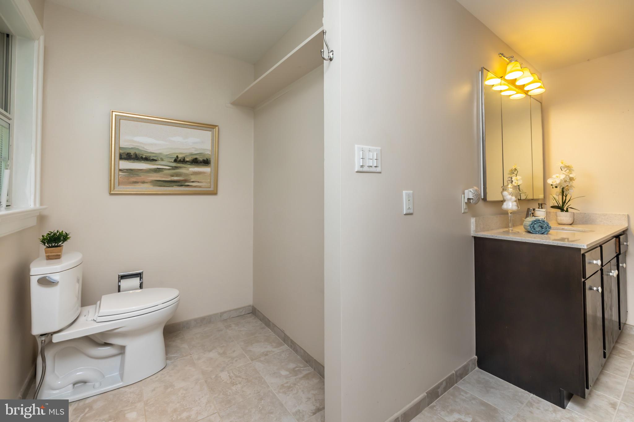146 Logtown Road Media, PA 19063 - Photo 77 of 128 Modern bathroom with elegant touches.